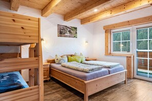 2 chambres, Wi-Fi gratuit, draps fournis