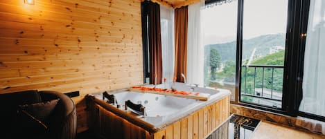 Deluxe-Suite, Bergblick