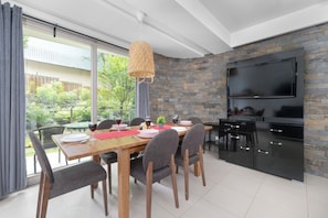 Apartment, 3 Bedrooms, Pool Access | Dining room - Apartment With Sauna and Pool by Renters (Zakopane)