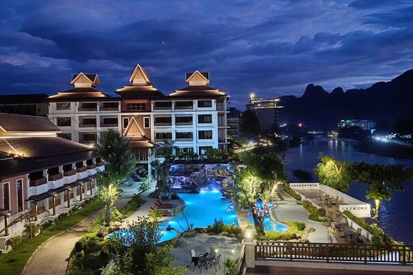 Mặt tiền nơi lưu trú