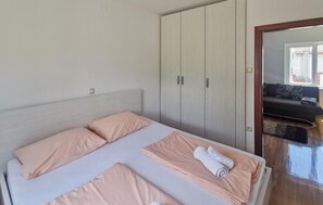1 Schlafzimmer, kostenloses WLAN, Bettwäsche