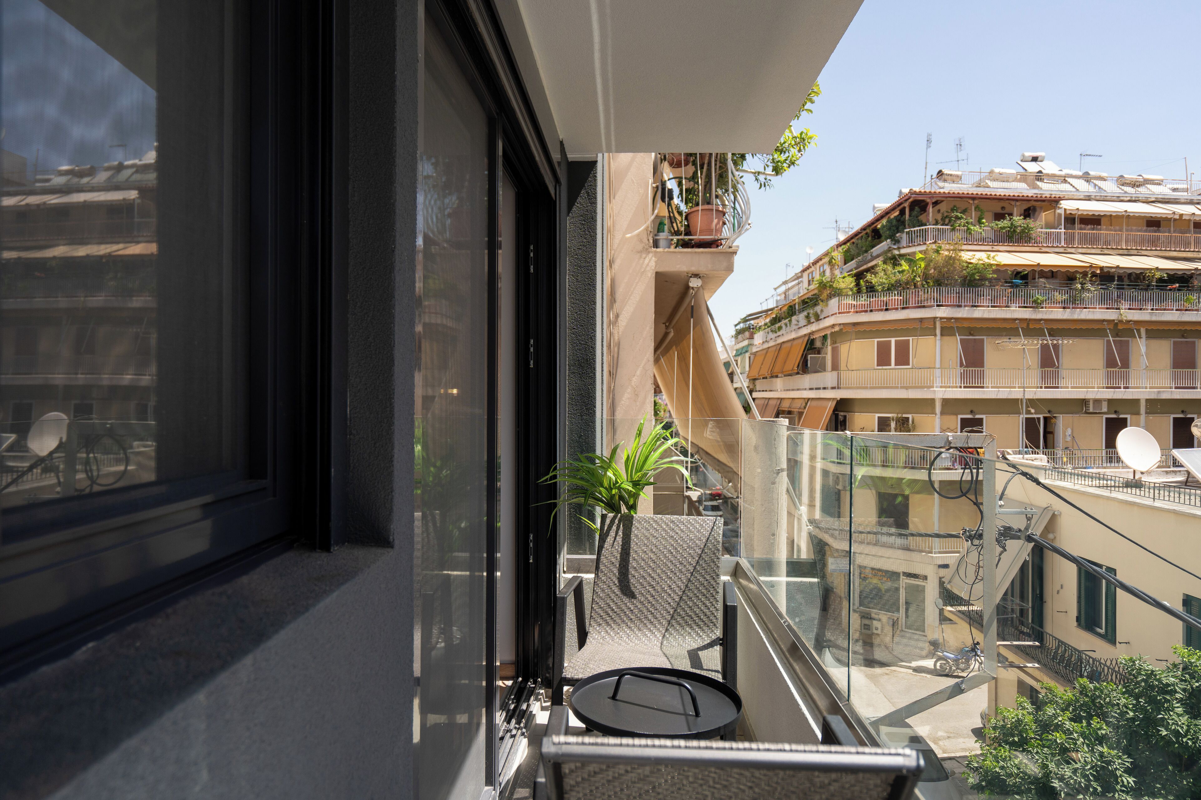 標準公寓 | 陽台景觀