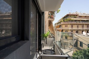 Departamento estándar | Vista del balcón