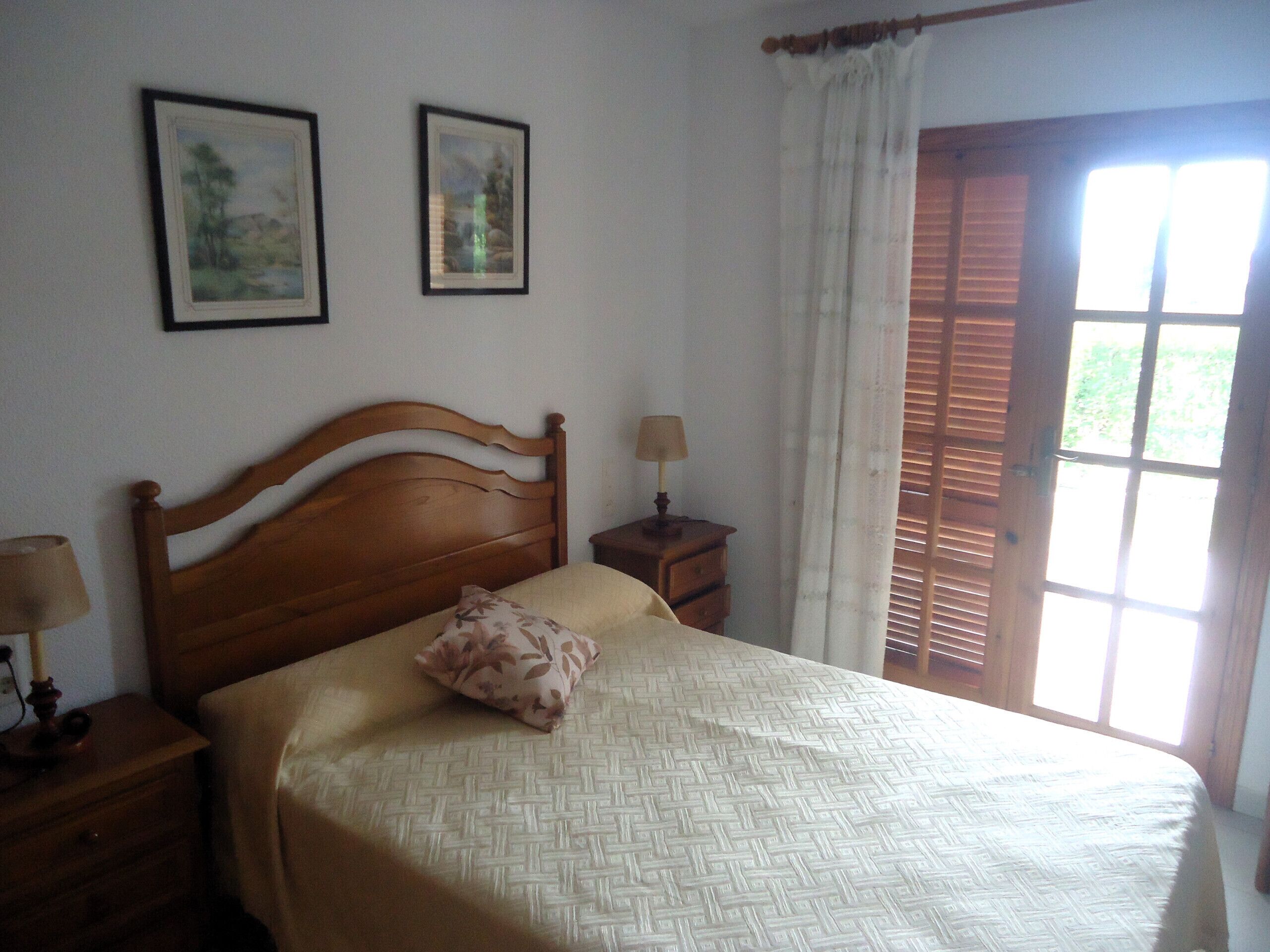 2 dormitorios y ropa de cama