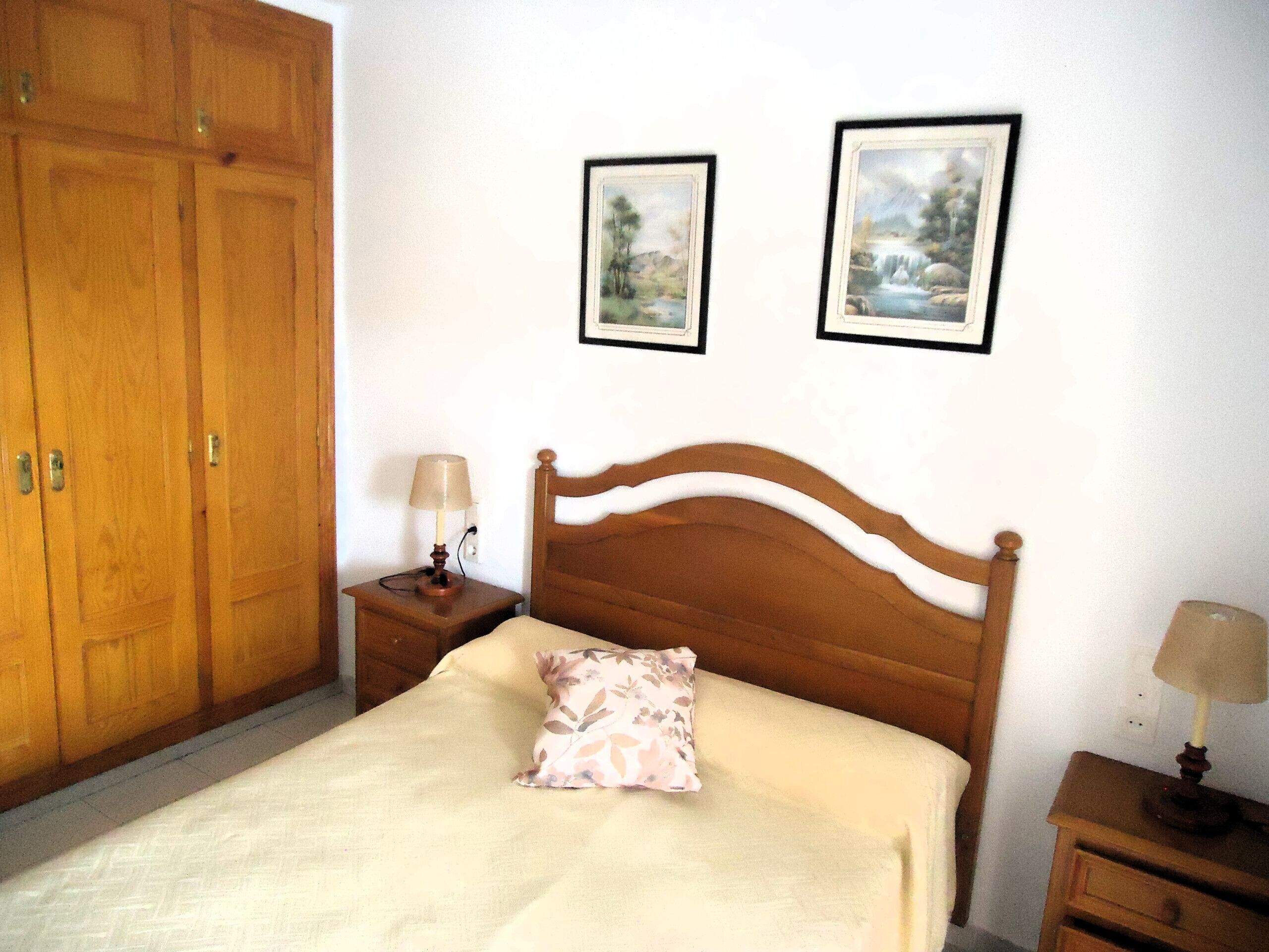 2 slaapkamers, beddengoed