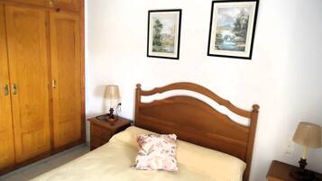 2 slaapkamers, beddengoed