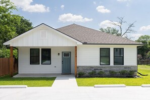 Exterior - Brand new build, fun and stylish (Bryan)