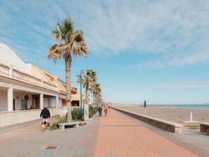 Beach - Terrasses - Beach apartment with swimming pool (Puçol)