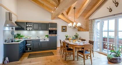 Vacation apartment Bergparadies 154 sqm for max. 4 persons