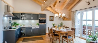 Vacation apartment Bergparadies 154 sqm for max. 4 persons