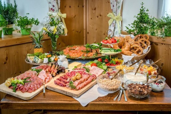 Opções para refeição