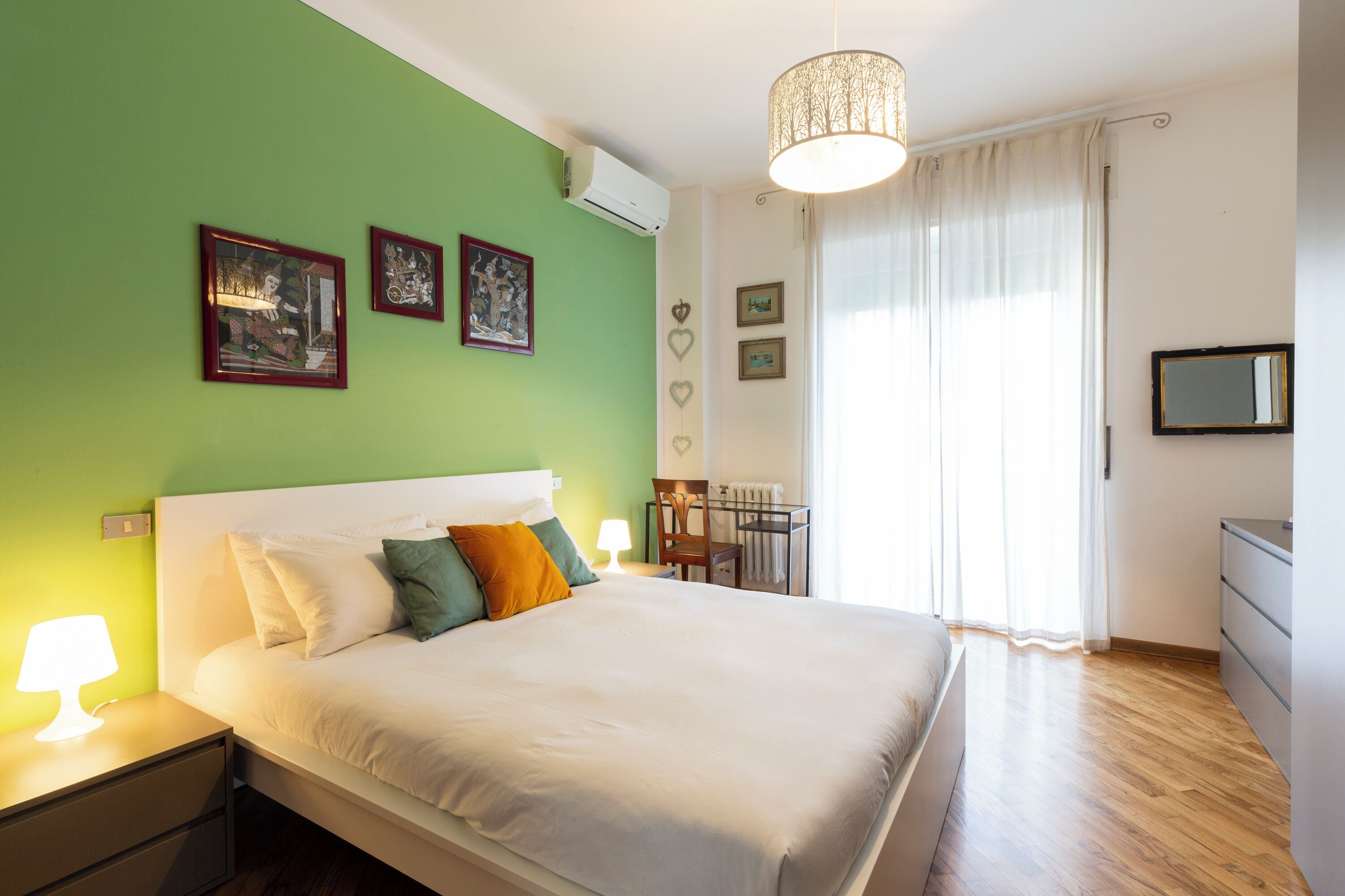 Comfort Apartment | 1 bedroom, desk, iron/ironing board, free WiFi