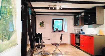 Schwarzwald Escape Studio mit Küche und Badewanne