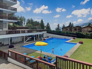 Pool - Valdor Residence- Crans Montana- Swiss Alps (Crans-Montana)