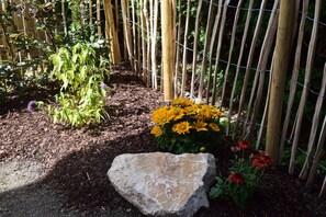 Exterior detail - Lissi, 70sqm, 2 bedrooms, 1st floor, balcony (Marquartstein)