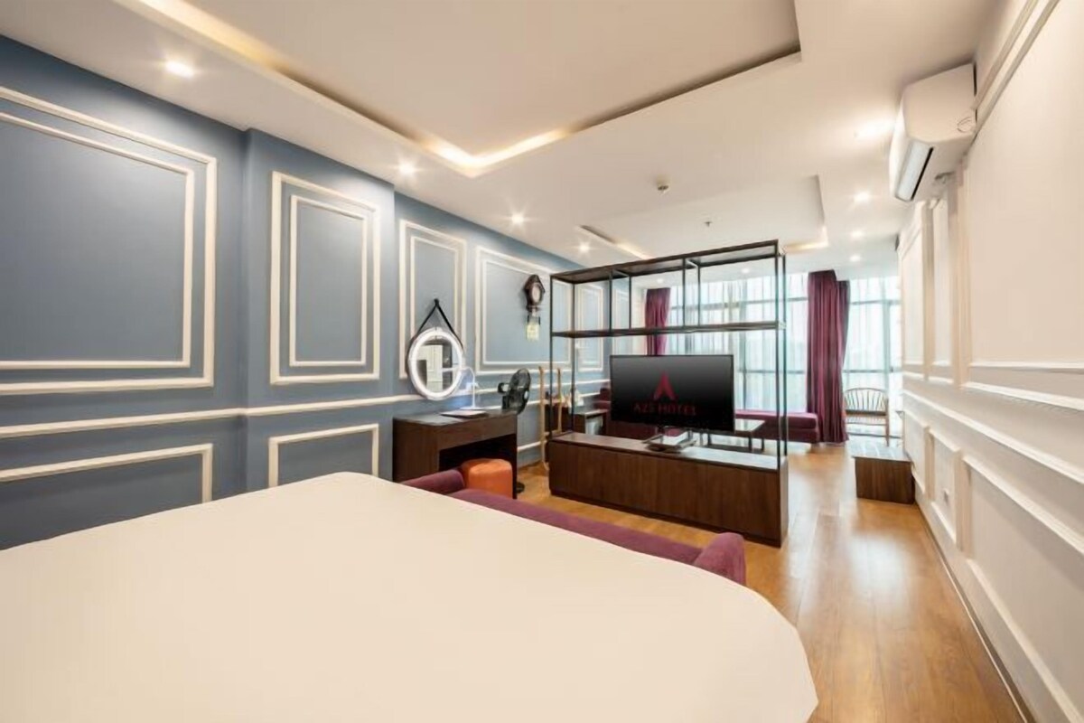 Minibar, két bảo mật tại phòng, màn/rèm cản sáng 
