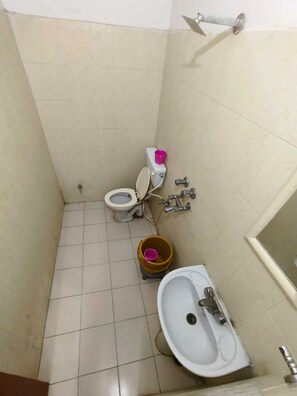 Douche, peignoirs, savon