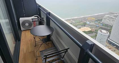 Apartments in the Orbi City Block D 45 Floor. The best view of the sea