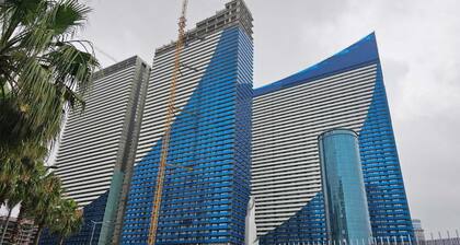 Apartments in the Orbi City Block D 45 Floor. The best view of the sea