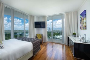 2 bedrooms, iron/ironing board, travel crib, WiFi