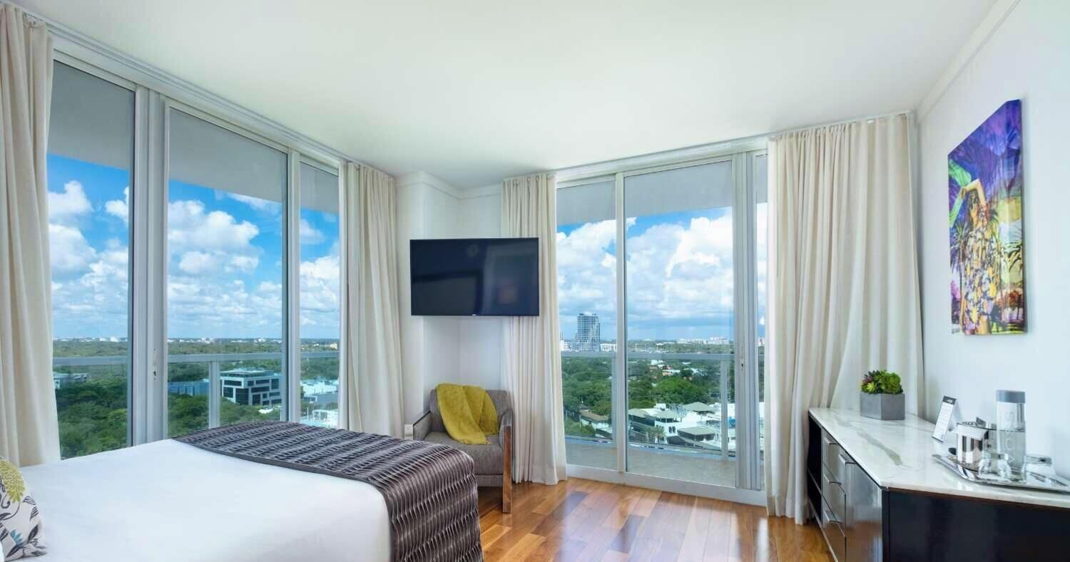 1 soverom, strykejern/-brett, reiseseng for barn og wi-fi