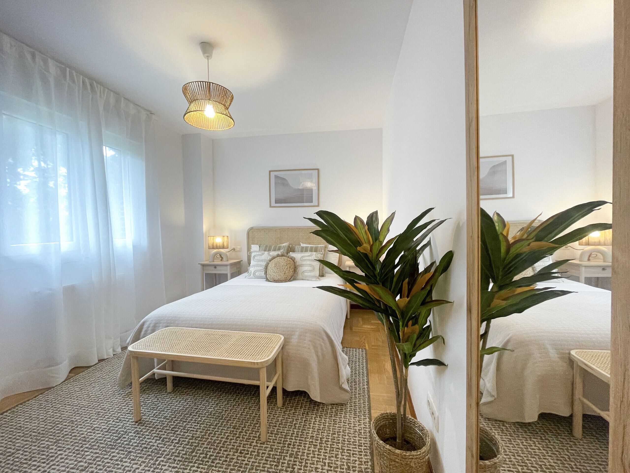 1 bedroom, iron/ironing board, free WiFi, bed sheets