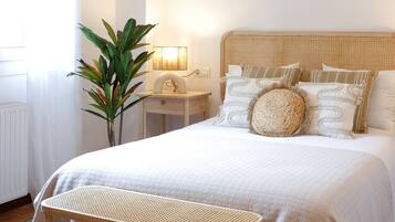 1 Schlafzimmer, Bügeleisen/Bügelbrett, kostenloses WLAN, Bettwäsche