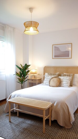 1 bedroom, iron/ironing board, free WiFi, bed sheets