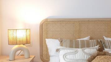 1 slaapkamer, een strijkplank/strijkijzer, gratis wifi, beddengoed