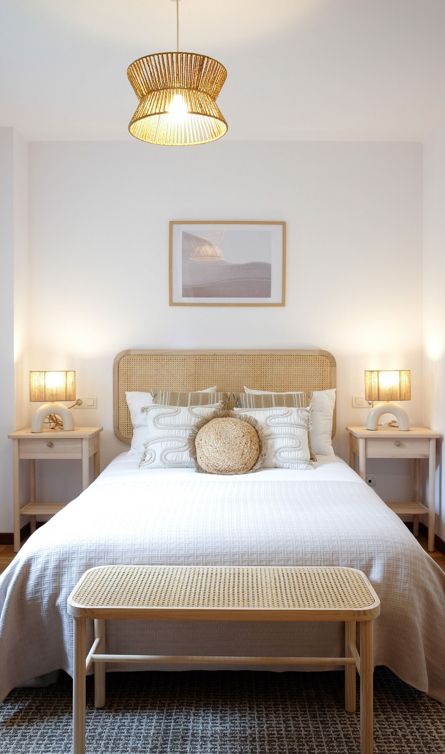 1 dormitorio, tabla de planchar con plancha, wifi gratis y ropa de cama
