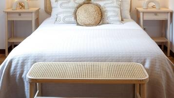 1 dormitorio, tabla de planchar con plancha, wifi gratis y ropa de cama