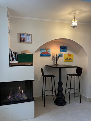 Lobby lounge - Le Petit Palais Naples (Naples)