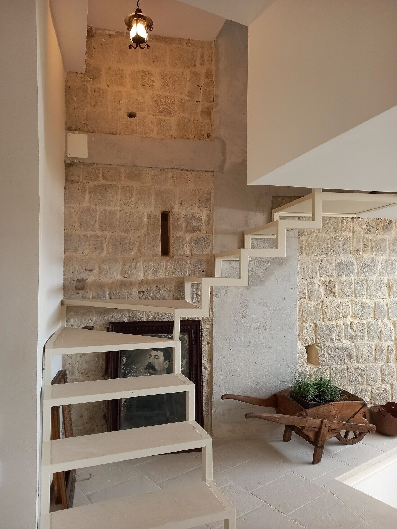 Detalhe da parte interna