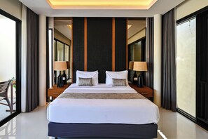 Exclusive Villa, Non Smoking, Pool View | 2 bedrooms, in-room safe, iron/ironing board, free WiFi - The Cabana Villa (Seminyak)