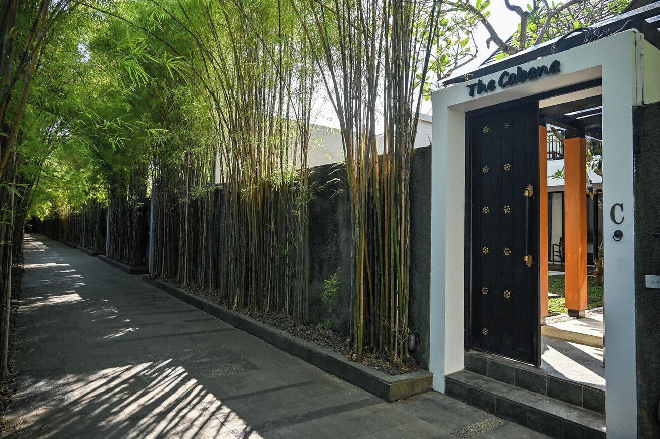 Property entrance