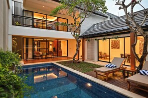 Front of property - The Cabana Villa (Seminyak)