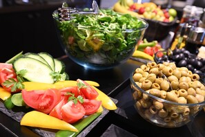 Selvbetjent frokost er inkludert hver dag