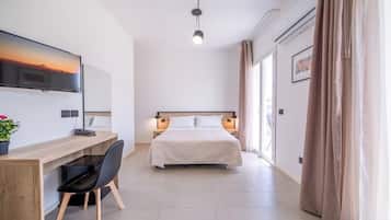 Egyptian cotton sheets, premium bedding, memory-foam beds, soundproofing
