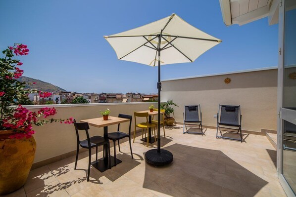 Terrace/patio - Ciuri' affittacamere (Alcamo)