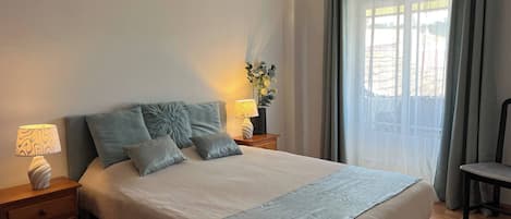Maison, 1 chambre, patio, vue jardin