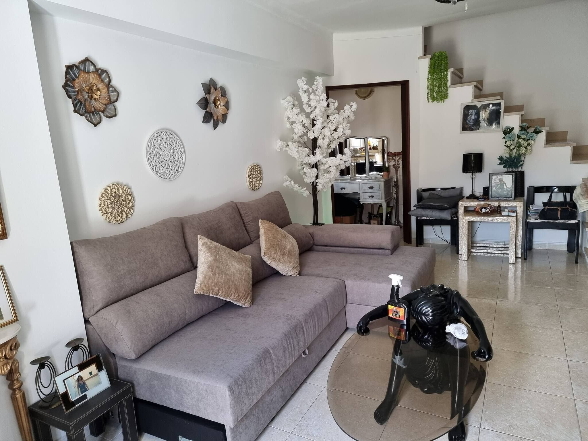 House, 1 Bedroom, Patio, Garden View | Living area