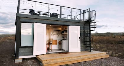 New Cowgirl Shipping Container Home
