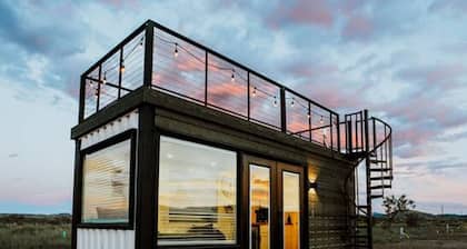 New Starry Night Shipping Container Home