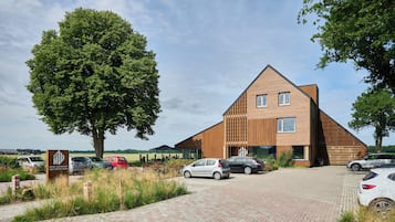 Voorkant van accommodatie