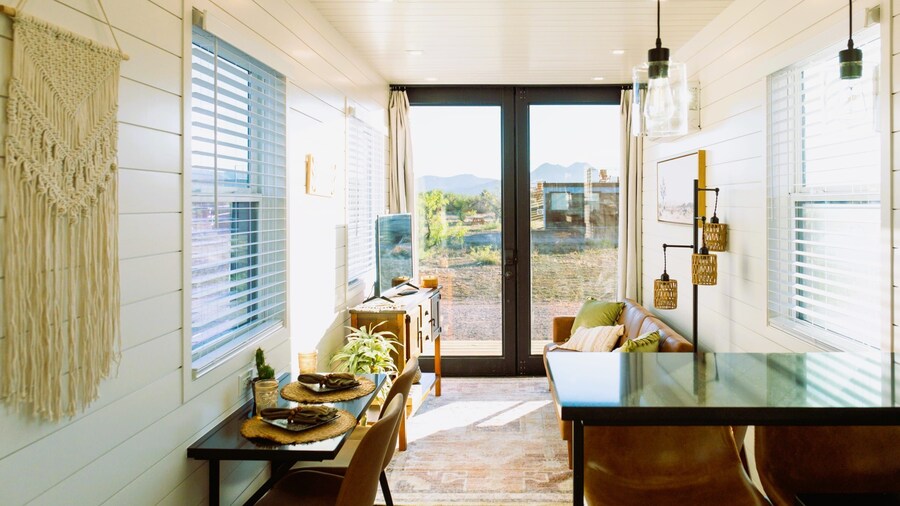 Somewhere in Texas Container Home