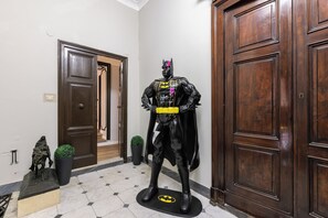 Lối vào nơi lưu trú