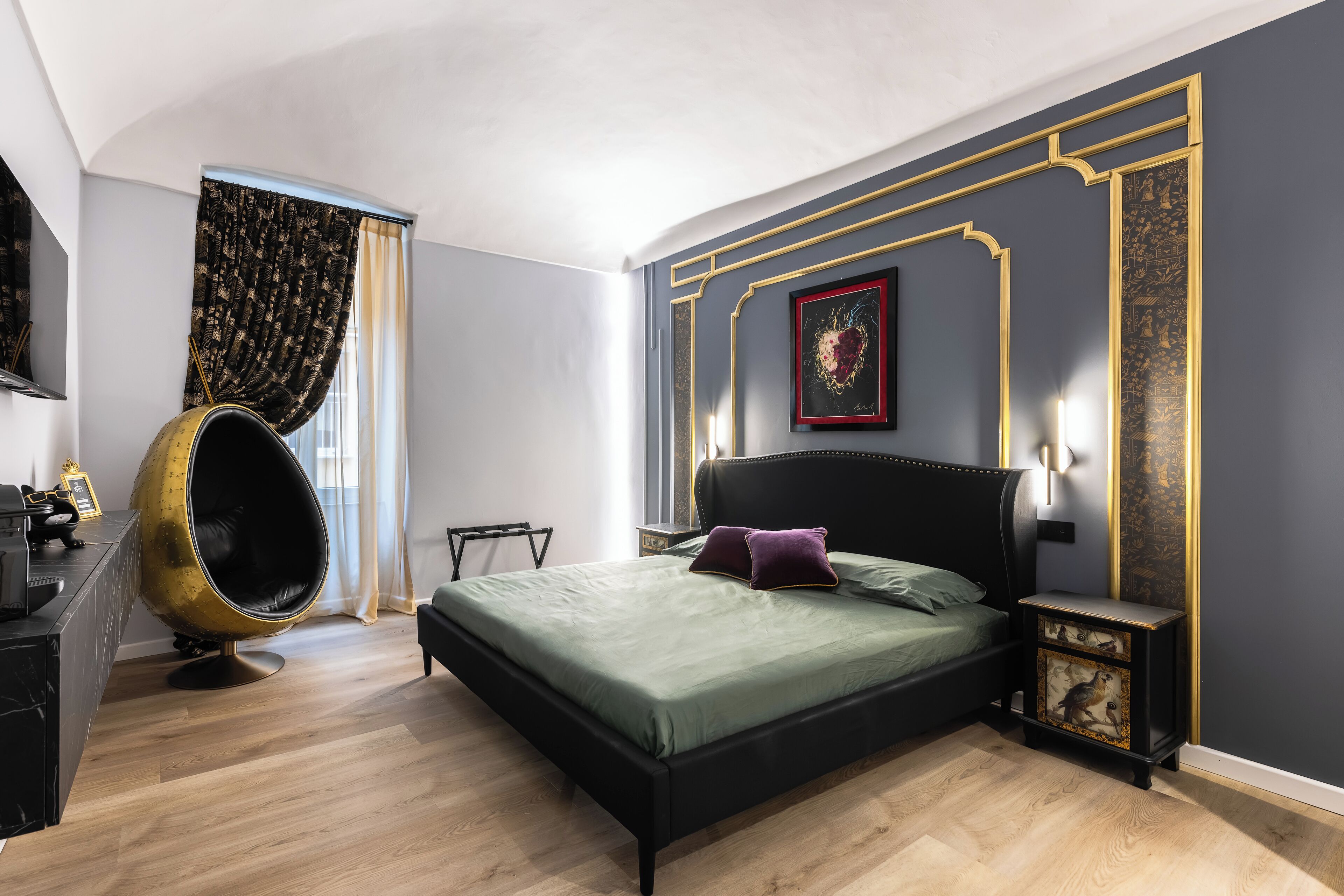 Phòng đôi Cao cấp, quang cảnh thành phố