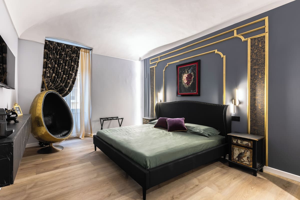 ラグジュアリー ダブルルーム シティビュー