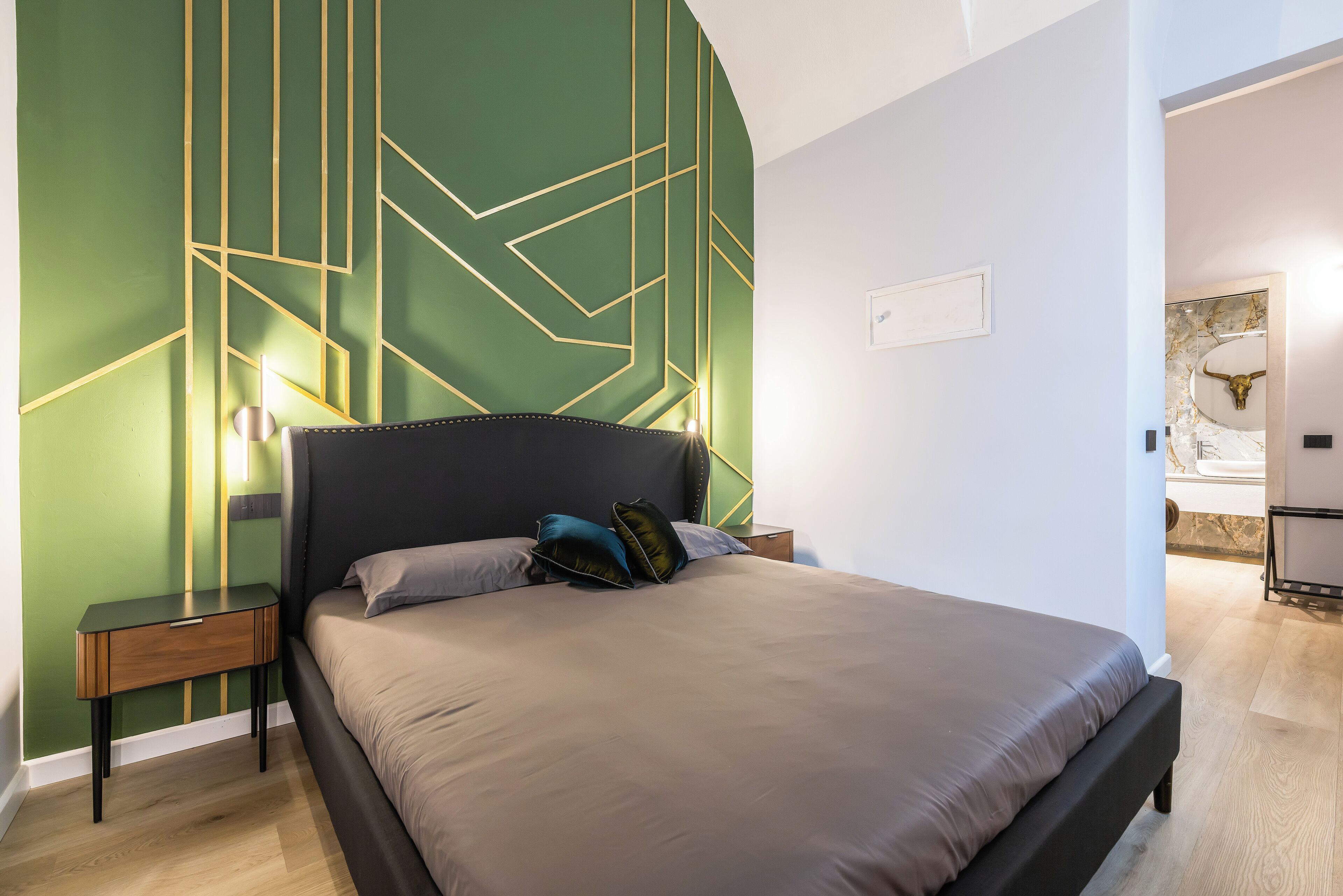 Phòng đôi Junior, quang cảnh sân vườn