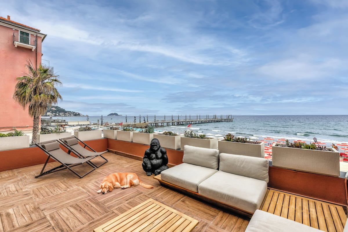 ラグジュアリー スイート シービュー | テラス / パティオ